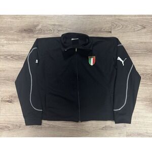 1990's Xl Puma Italy Soccer Track Jacket Vintage‎ Authentic